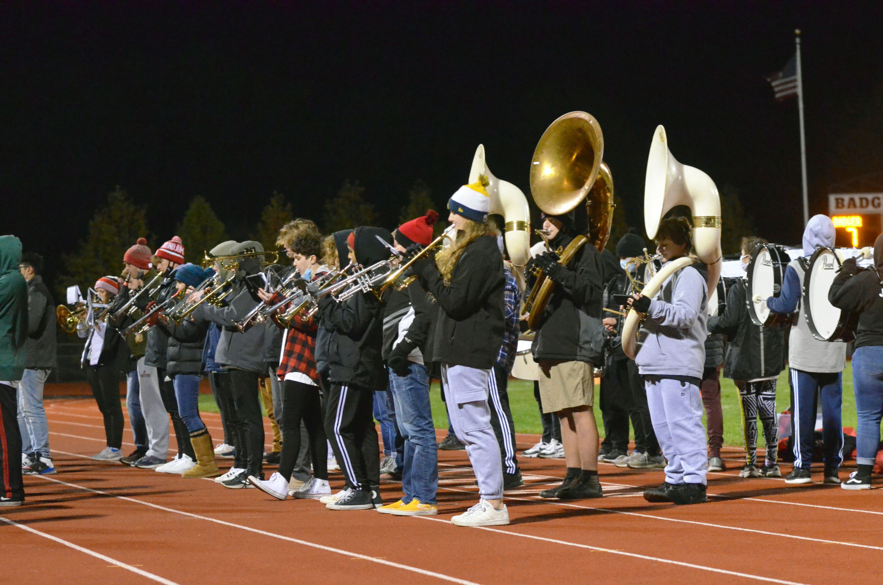 Badger High Band